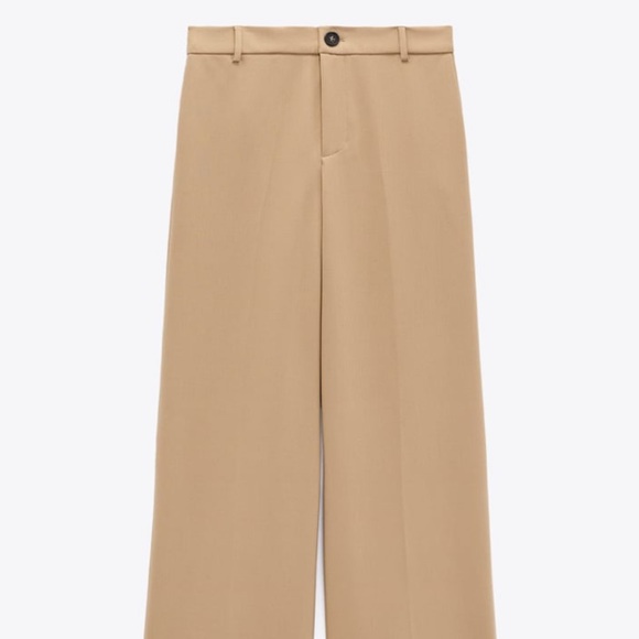 Full Length Pant Taupe Brown - Picture 2 of 9